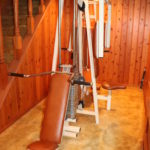 Vintage Universal Pulley System Gym