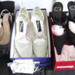 Women's Shoes Includes Black Chanel Heels, Escada And Stuart Weitzman Sizes 38 ½ , 38 , 8 ½