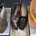 Women's Shoes Includes Stuart Weitzman Boots 8, Ferragamo Shoes 8, K Jacques Sandals 8