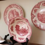 Lot Of Johnson Bros England "Old Britain Castles" Service Ware Includes Large Bowls And Plates