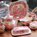 Assorted Service Ware Includes Spode Pink Tower Made In England, Tonquin Alfred Meakin Staffordshire