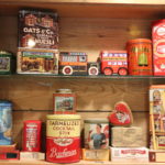 Large Lot Of Collectible Tins Includes Bachmann, Coca-Cola, Oats & Co. And Hershey