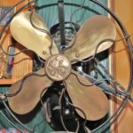 Vintage 13" General Electric Fan Good Working Condition!