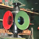 Vintage Dressel Arlington Railroad Lantern Light