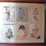 Set Of 6 Framed Japanese Prints