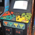Vintage Gauntlet Atari Arcade Game