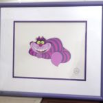 Cheshire Cat From Alice In Wonderland- Serigraph Cel