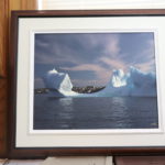 Giclee “Iceberg In Twillingate, Newfoundland” Signed Print