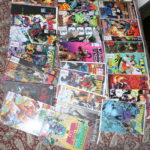 Lot Of Vintage Comic Books From Marvel, DC & Image Comics