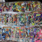 Lot Of Vintage Comic Books From Marvel, DC & Image Comics