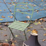 Green Outdoor Chair