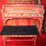 Vintage Artistic Piece Organ As Seen In Contemporary Art Museum In Prague
