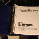 Vanguard 1000 Engraving Machine manual