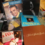 Mixed Lot Of Records Artist Include Sinatra, Pavarotti, Bach, Mario Lanza, Enzo Stuart