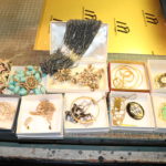 Mixed Lot Of Women's Fun Fashion Jewelry Includes Assorted Bracelets, And Necklaces And Brooches