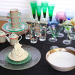Assorted Christmas & Colorful Decorative Tabletop Accessories