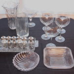 Assorted Decorative Crystal And Glassware