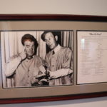 Whos On First Abbott & Costello Comedy Duo Framed Print