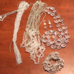 Lot Of Beaded & Silver Tone Costume Jewelry