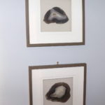 Pair Of Framed Geodes