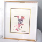 Pink Panther In Spats, Signed Friz Freleng Limited Edition Animation Cel