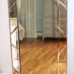 Modern Style Beveled Octagonal Shaped Wall Mirror