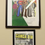 Pair Of Vintage Posters For Gunga Din Featuring Cary Grant & 6 Goumbas And A Wannabe