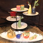 Assorted Porcelain Fruit And Tiered Serving Display