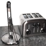 Cuisinart 4 Slice Toaster And Stainless Steel Paper Towel Holder