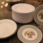 2 Villeroy & Boch Basket Plates, 2 Williams-Sonoma Chargers And Set Of 20 Melamine Plates