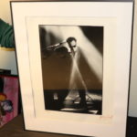 Billy Joel Framed Limited Edition Photograph Print Signed RJ Verhorst