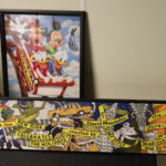 Pair Of Framed Posters Disney And David Macaulay For Sony