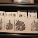 Hand Painted Porcelain Dept 56 Heritage Village Collection 4 Dickens Village Series & Village Accessories