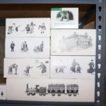 Hand Painted Porcelain Dept 56 Heritage Village Collection Assorted Villagers And Small Accessories