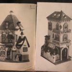 Hand Painted Porcelain Dept 56 Heritage Village Collection 2 Christmas In The City Series