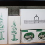 Hand Painted Porcelain Dept 56 Heritage Village Collection Assorted Village Small Accessories