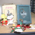Assorted Christmas Ornaments By Lenox, International Santa Claus Collection & Peanuts