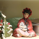 Vintage Holiday Ceramic Decorative Items