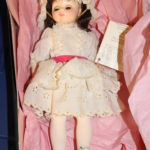 3 Vintage Madame Alexander Porcelain Dolls