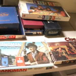 Vintage Board Games Clue, Life, Pictionary, Hangman, Monopoly And More!!