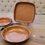 5 Light Weight Pots By Red Copper, Copper Chef & More!