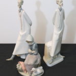 Assorted Lladro Porcelain Figurines Lot #: 125
