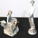 Assorted LLadro Porcelain Figurines