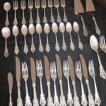 Wallace Sterling Silver Grand Baroque Service For 6