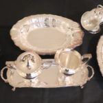 Assorted Silver Plate Serving Pieces
