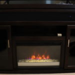 Twin Star Electric Fireplace Heater Console Cabinet