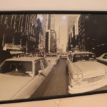 NYC 1970s Black & White Poster