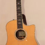 Quality Taylor Metal String Acoustic Guitar Model #910-CE
