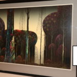 Eyvind Earle- Enchanted Forest Signed Print