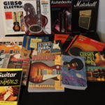 Collection Of Must Have Guitar Hard And Softcover Books- Gibson, Fender And More